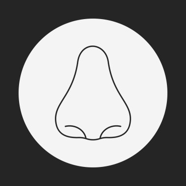 burun satırı simgesi