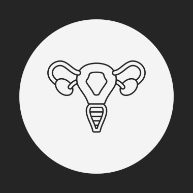 Rahim satırı simgesi