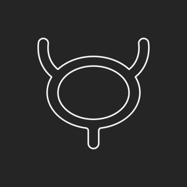 Mesane çizgisi simgesi