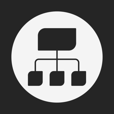 Bilgi grafik simgesi