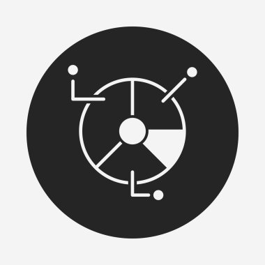 Bilgi grafik simgesi