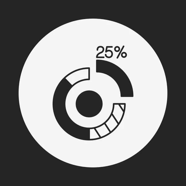 Symbolbild Informationstabelle — Stockvektor