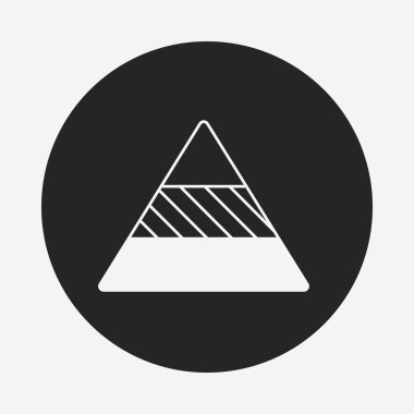 Bilgi grafik satırı simgesi