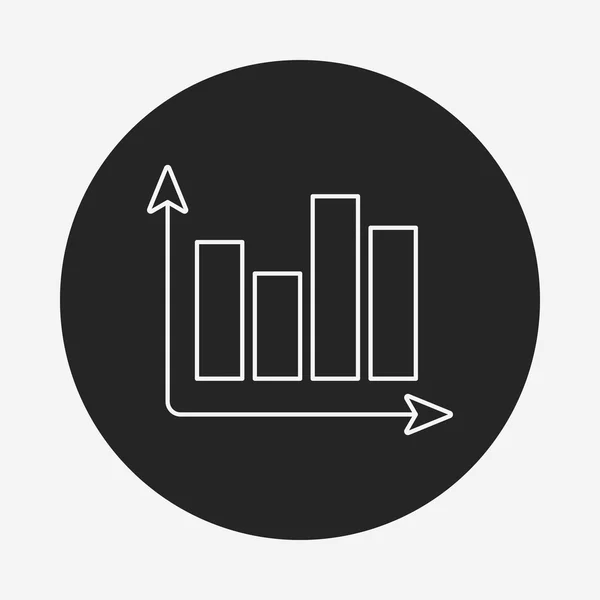 Informationsschema radikon — Stock vektor