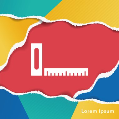 Cetvel simgesi