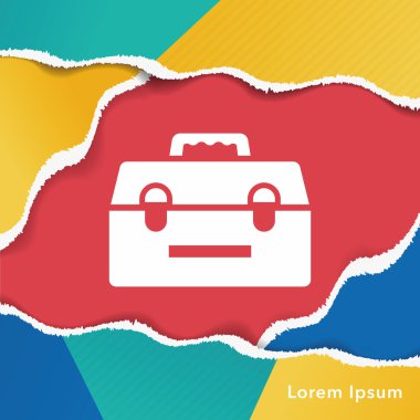 araç kutusu simgesi