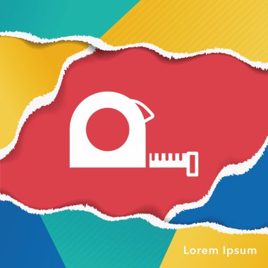 Ölçüm bandı simgesi