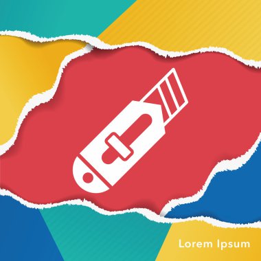 Yardımcı programı'nı bıçak simgesi