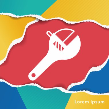 İngiliz anahtarı simgesini