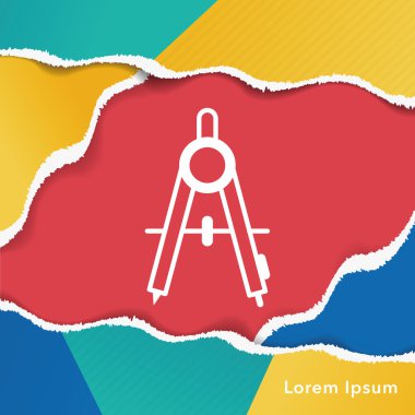 İleti örneği pergel simgesi