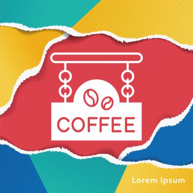 Kahve Dükkanı işareti simgesi