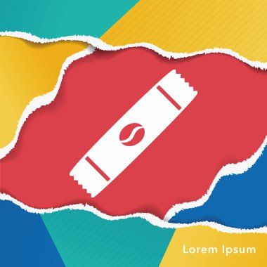 kahve çekirdeği çanta simgesi