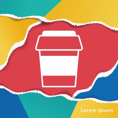 sıcak kahve simgesi