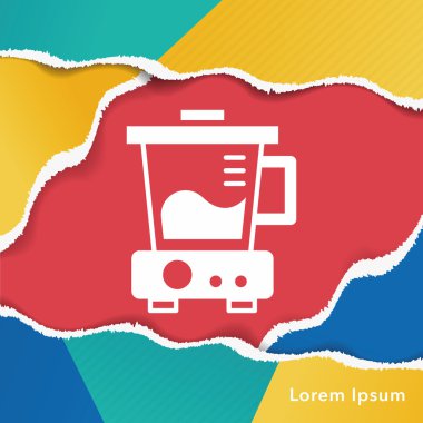 Meyve sıkacağı simgesi