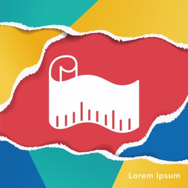 Ölçüm bandı simgesi