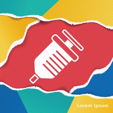 Şırınga simgesi