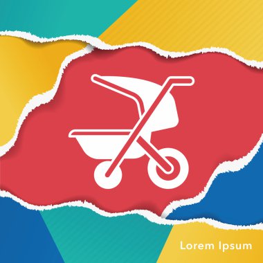 Bebek arabaları simgesi