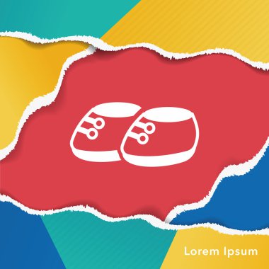 Bebek Ayakkabı simgesi