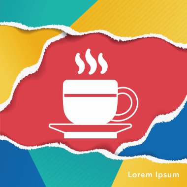 sıcak kahve simgesi