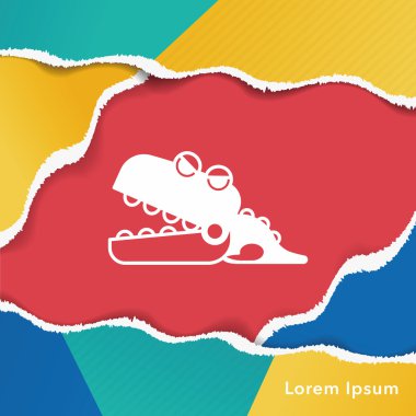 oyuncak timsah simgesi
