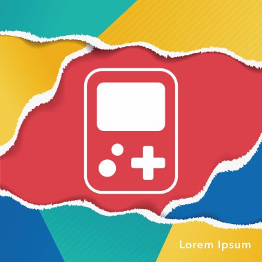 oyuncak oyun konsolları simgesi