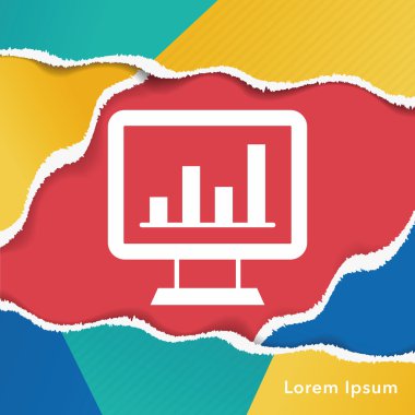 Finansal hisse senedi simgesi