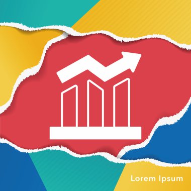 Finansal hisse senedi simgesi