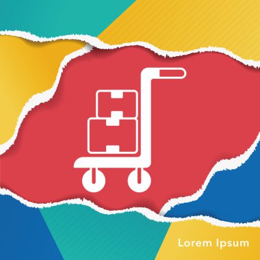 para arabası simgesi
