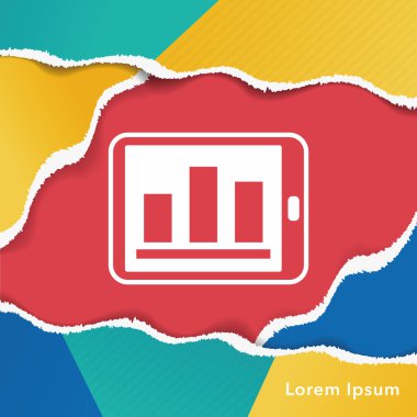 Finansal hisse senedi simgesi