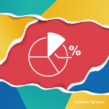 finansal grafik simgesi