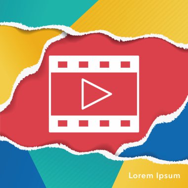 Video kaset simgesi