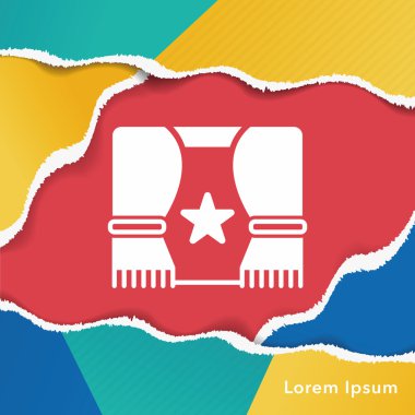 sinema ekran simgesini