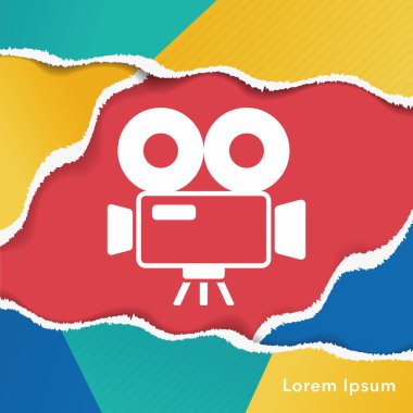 video kamera simgesi