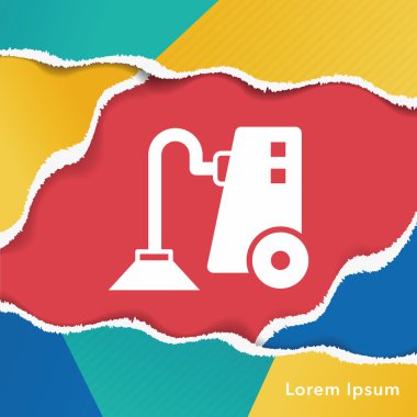 elektrik süpürgesi simgesi