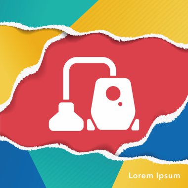 elektrik süpürgesi simgesi