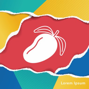 meyve mango simgesi