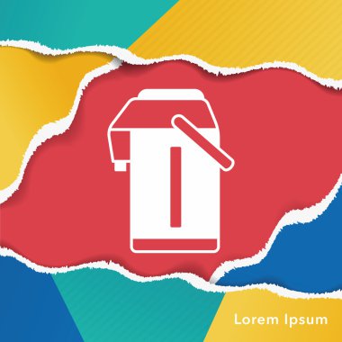Elektrikli çaydanlık simgesi