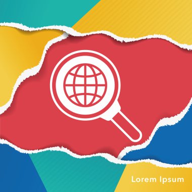 küresel Internet simgesi