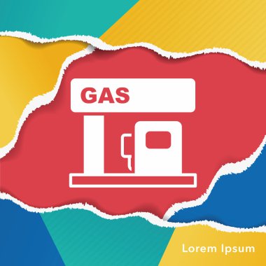 benzin istasyonu simgesi