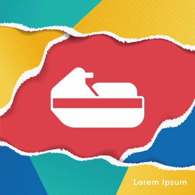 su motor simgesi