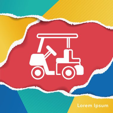 Golf cart simgesi