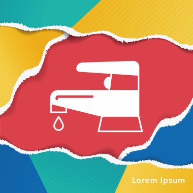 musluk simgesi