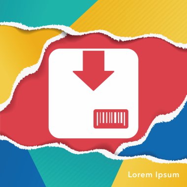 lojistik navlun simgesi