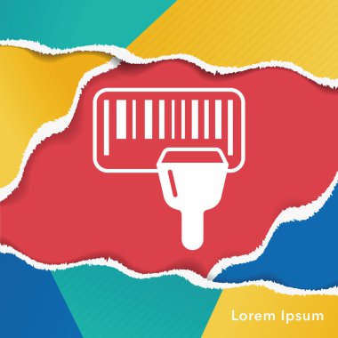 Barkod etiket simgesi