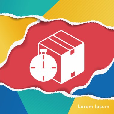 lojistik navlun simgesi