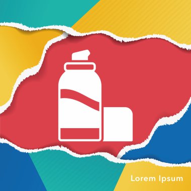 Kozmetik Şişeler simgesi