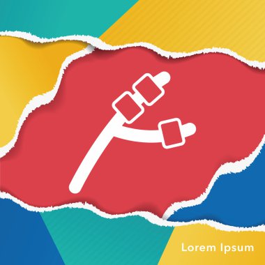 Marshmallow simgesi kızartma