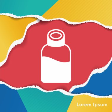 su şişesi simgesi
