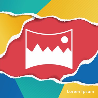 kamera derinliği alan simgesi