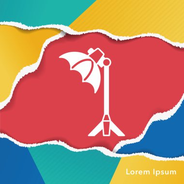 kamera ışık stand simgesi